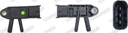 Wagner PRS00038 - Датчик, тиск вихлопних газів autozip.com.ua