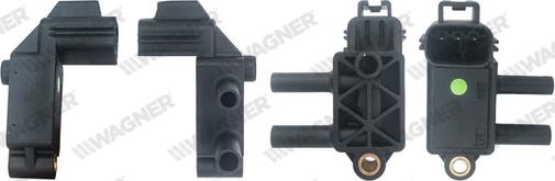 Wagner PRS00033 - Датчик, тиск вихлопних газів autozip.com.ua