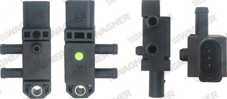 Wagner PRS00032 - Датчик, тиск вихлопних газів autozip.com.ua