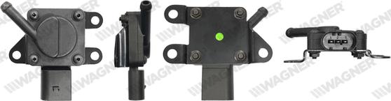 Wagner PRS00026 - Датчик, тиск вихлопних газів autozip.com.ua
