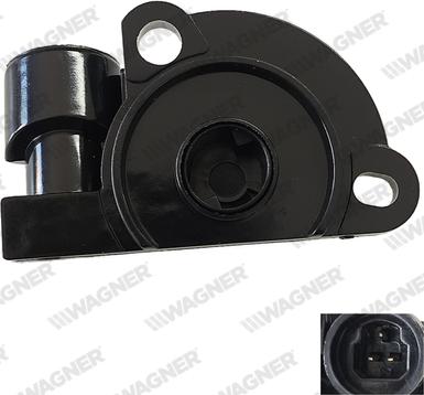 Wagner THR00004 - Датчик, положення дросельної заслінки autozip.com.ua
