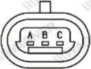Wagner THR00002 - Датчик, положення дросельної заслінки autozip.com.ua