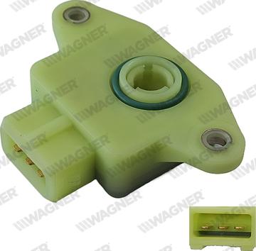Wagner THR00013 - Датчик, положення дросельної заслінки autozip.com.ua