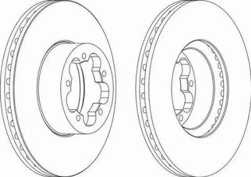 Stellox 6020-1096VK-SX - Гальмівний диск autozip.com.ua