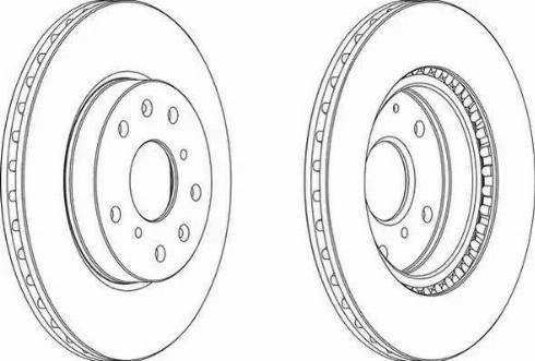 Brembo 09.A296.14 - Гальмівний диск autozip.com.ua