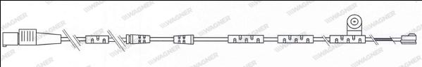 Wagner WWI353 - Сигналізатор, знос гальмівних колодок autozip.com.ua