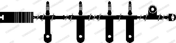 Wagner WWI271 - Сигналізатор, знос гальмівних колодок autozip.com.ua