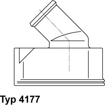 WAHLER 4177.92D - Термостат, охолоджуюча рідина autozip.com.ua