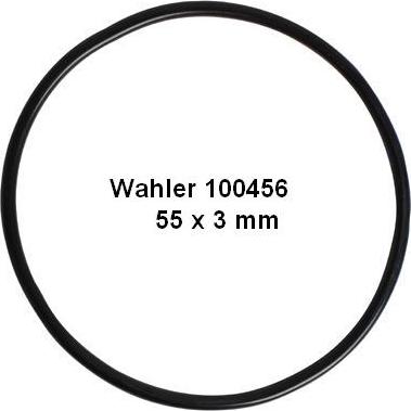 WAHLER 100456 - Прокладка, клапан повернення ОГ autozip.com.ua