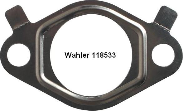 WAHLER 118533 - Прокладка, клапан повернення ОГ autozip.com.ua