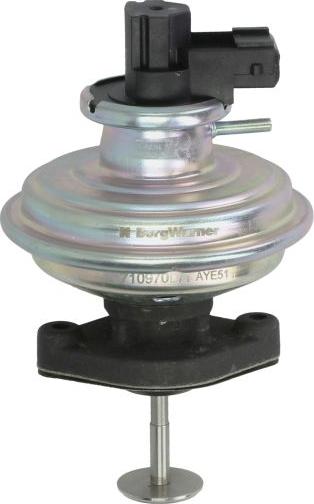 BorgWarner 710970D - Клапан повернення ОГ autozip.com.ua