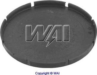 WAI 46-1464 - Підшипник, підвіска генератора autozip.com.ua