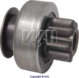 WAI 54-195 - Провідна шестерня, стартер autozip.com.ua