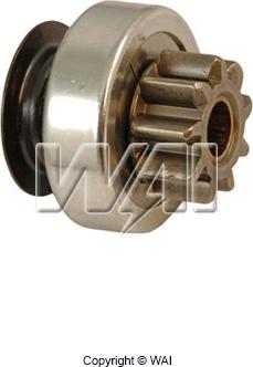 WAI 54-8275 - Провідна шестерня, стартер autozip.com.ua