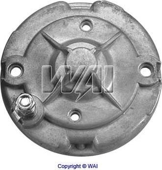 WAI 52-9201 - Підшипник, підвіска генератора autozip.com.ua