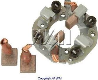 WAI 69-9303 - Кронштейн, вугільна щітка autozip.com.ua