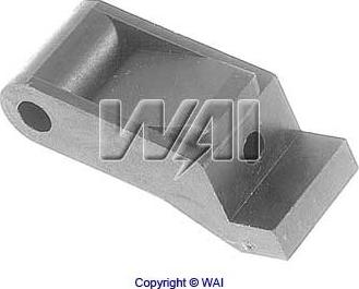 WAI 69-1202-1 - Кронштейн, вугільна щітка autozip.com.ua
