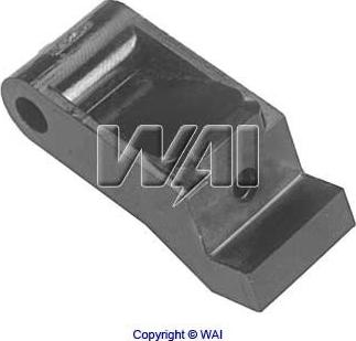 WAI 69-1202-2 - Кронштейн, вугільна щітка autozip.com.ua