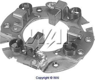 WAI 69-8306 - Кронштейн, вугільна щітка autozip.com.ua