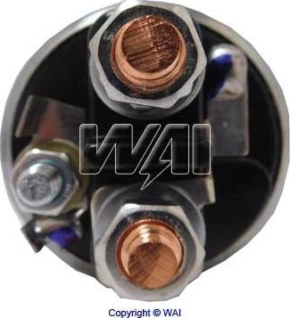 WAI 66-9448 - Тягове реле, стартер autozip.com.ua
