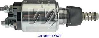 WAI 66-9195 - Тягове реле, стартер autozip.com.ua