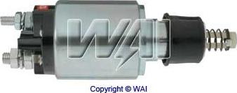 WAI 66-9195 - Тягове реле, стартер autozip.com.ua