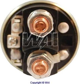 WAI 66-9102 - Тягове реле, стартер autozip.com.ua