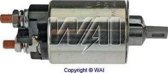 WAI 66-8306 - Тягове реле, стартер autozip.com.ua
