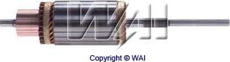 WAI 61-124 - Якір, стартер autozip.com.ua