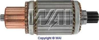 WAI 61-8111 - Якір, стартер autozip.com.ua