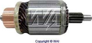 WAI 61-8337 - Якір, стартер autozip.com.ua