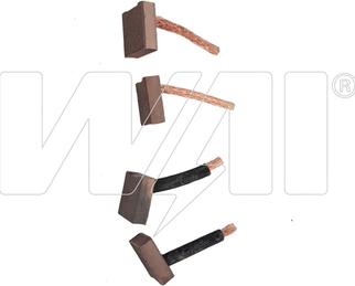 WAI 68-93100 - Вугільна щітка, генератор autozip.com.ua