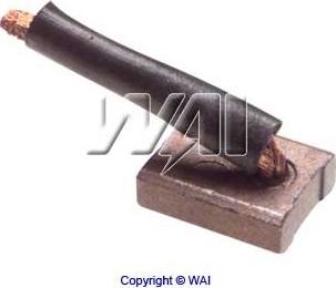 WAI 68-8315-1 - Вугільна щітка, стартер autozip.com.ua