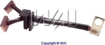WAI 68-8312-1 - Вугільна щітка, стартер autozip.com.ua