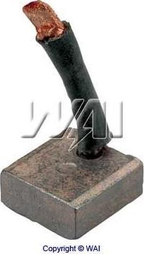 WAI 68-224 - Вугільна щітка, стартер autozip.com.ua
