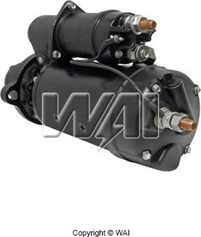 WAI 6297R - Стартер autozip.com.ua