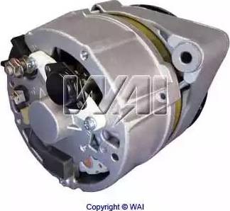 WAI 14000R - Генератор autozip.com.ua
