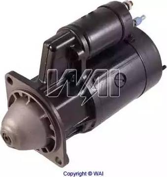 WAI 16683R - Стартер autozip.com.ua