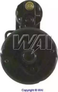 WAI 16360R - Стартер autozip.com.ua
