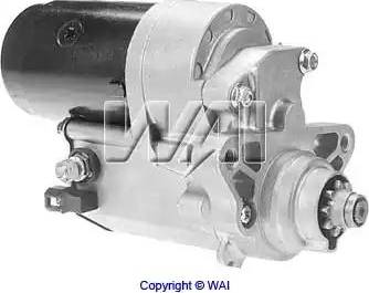 WAI 17189R - Стартер autozip.com.ua