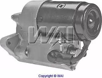 WAI 17189R - Стартер autozip.com.ua