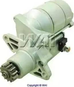 WAI 17263R - Стартер autozip.com.ua