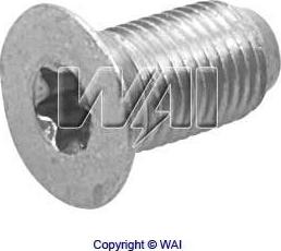 WAI 84-1504 - Болт autozip.com.ua