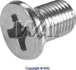 WAI 84-1502 - Болт autozip.com.ua