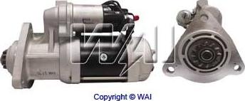 WAI 8200417 - Стартер autozip.com.ua