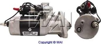 WAI 8200417 - Стартер autozip.com.ua