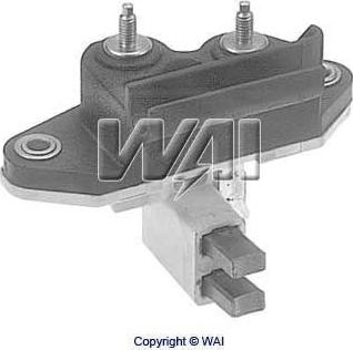 WAI 39-9102 - Кронштейн, вугільна щітка autozip.com.ua