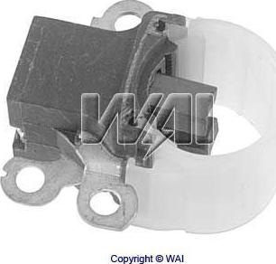 WAI 39-8202 - Кронштейн, вугільна щітка autozip.com.ua