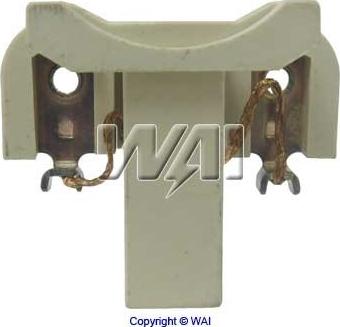 WAI 39-207 - Кронштейн, вугільна щітка autozip.com.ua