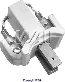 WAI 39-207 - Кронштейн, вугільна щітка autozip.com.ua
